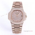 Patek Philippe Nautilus Bust Down Rose Gold 5711 Replica Watch 40mm